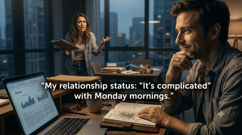 short Monday quotes for productivity and focus