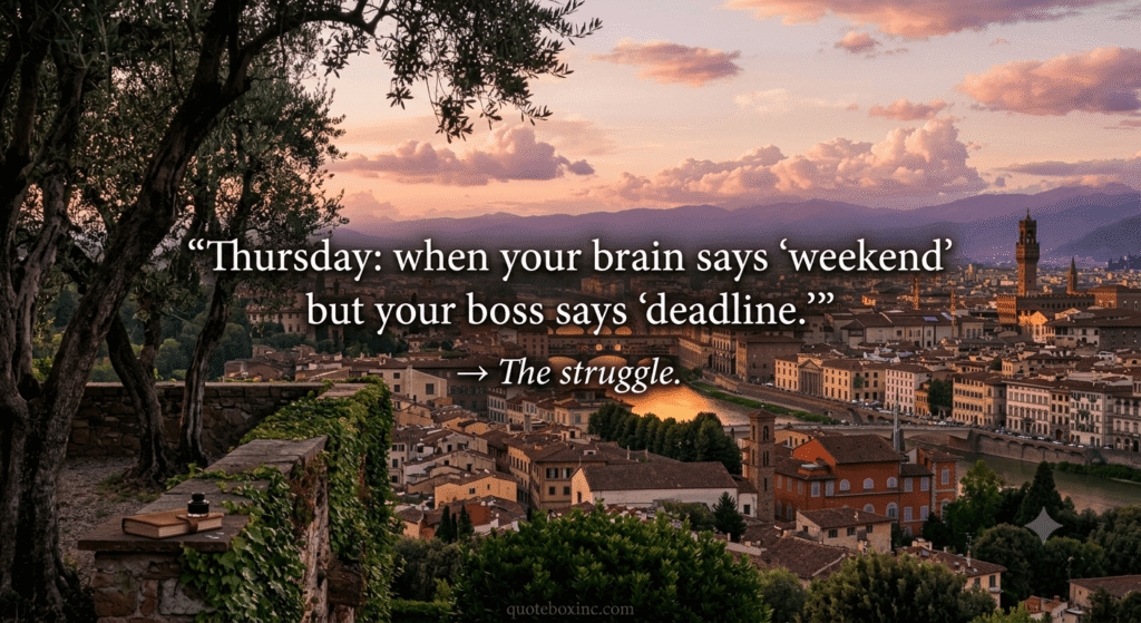 Thursday motivation quotes for work productivity boost