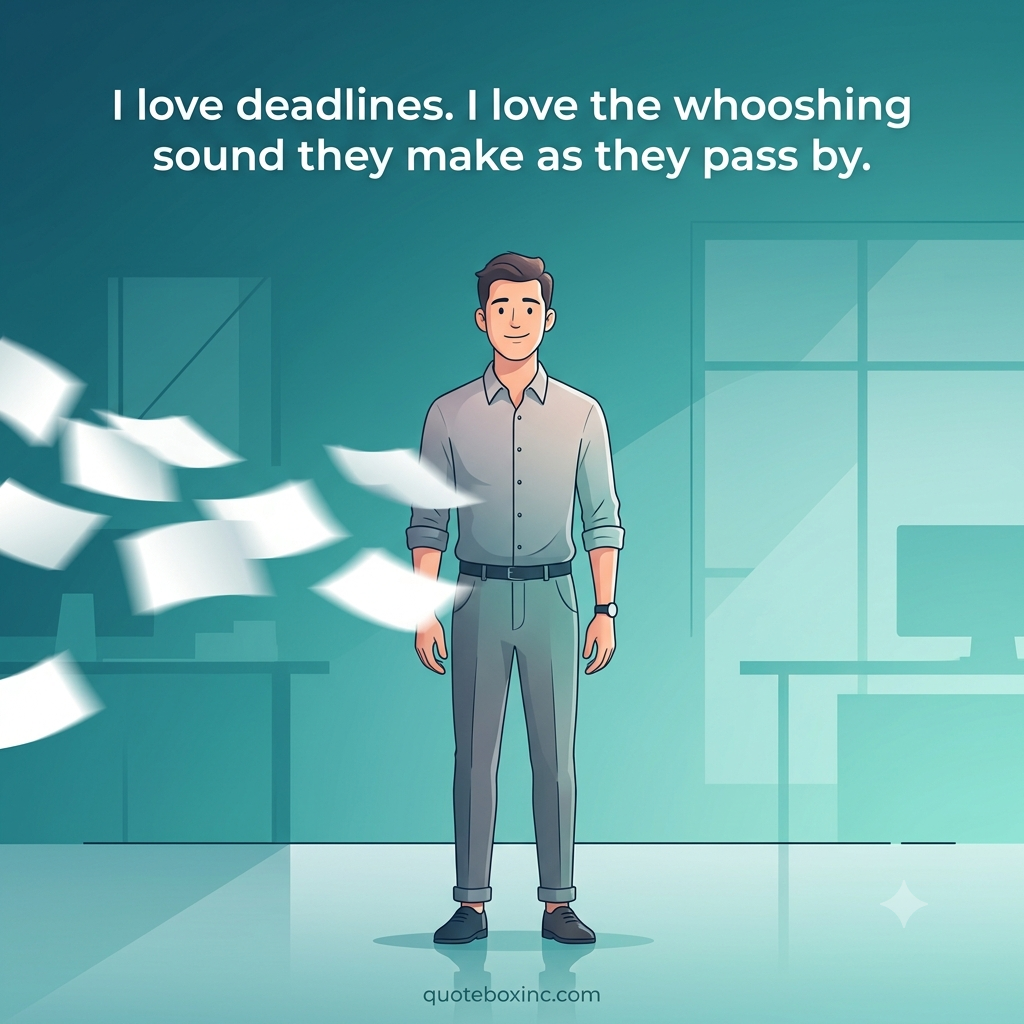 funny deadline meme about procrastination and missed tasks