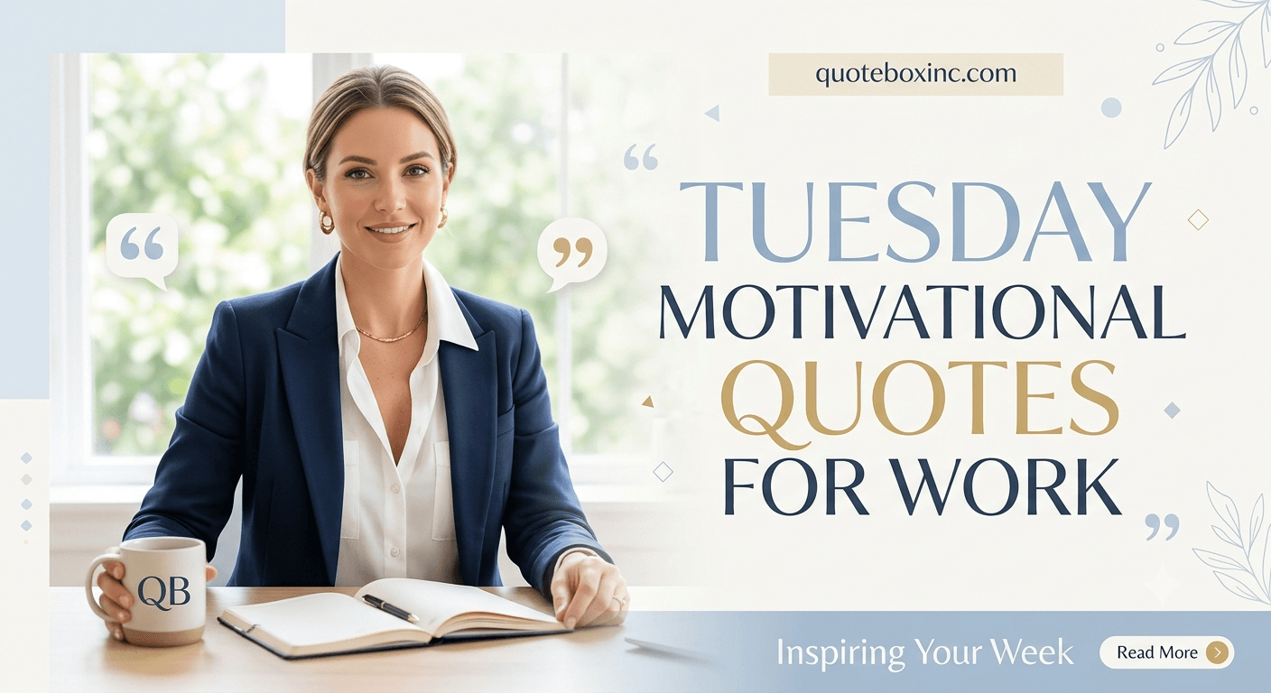 tuesday motivation