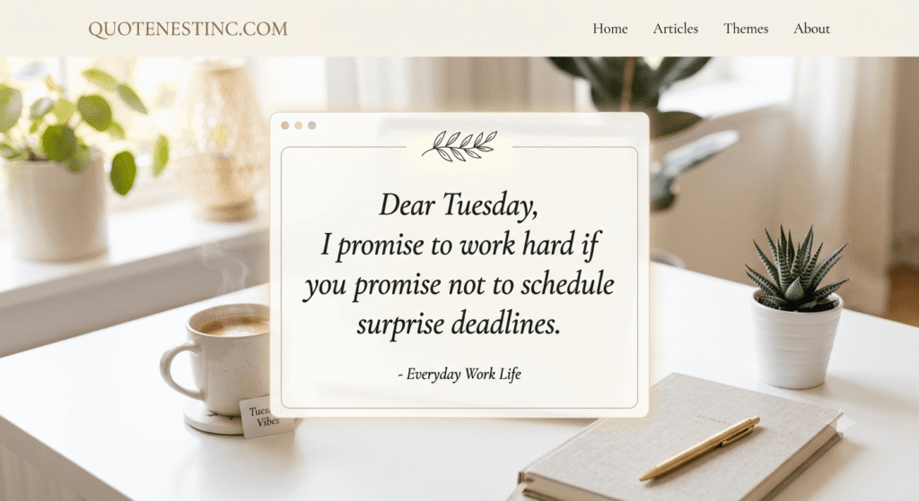 Balanced lifestyle between work and personal time