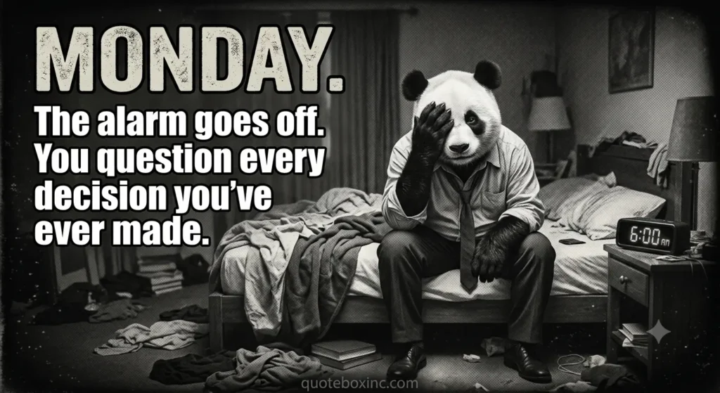Humorous meme about surviving a stressful workday