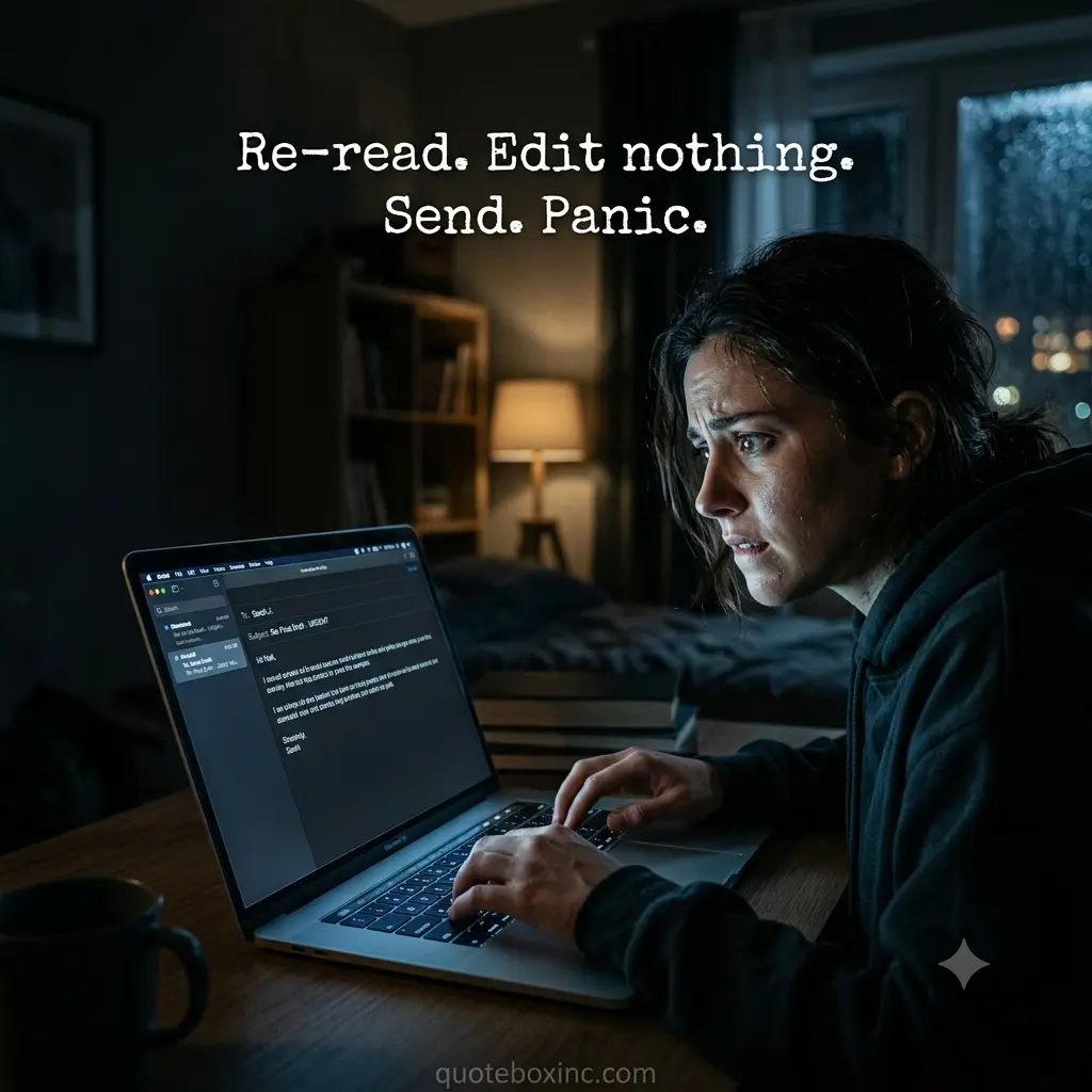 email anxiety meme work stress