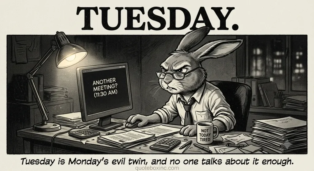Funny meme depicting the struggle of work-life balance
